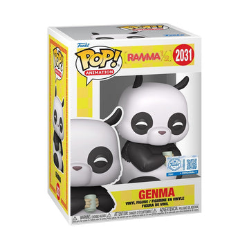 Funko Pop! Animation: Ranma 1/2 - Genma - (Panda) - Amazon Exclusive - Collectable Vinyl Figure - Gift Idea - Official Merchandise - Toys for Kids &