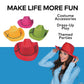 Fun Express - Cowboy Hat - Adult - Asst Colors - Apparel Accessories - Hats - Cowboy Hats - 12 Pieces