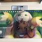 Mlikemat New DTCG Duel Playmat Digimon Board Terriermon Trading Card Game Mat Desk Pad + Free Bag (ZD002-225-SM)
