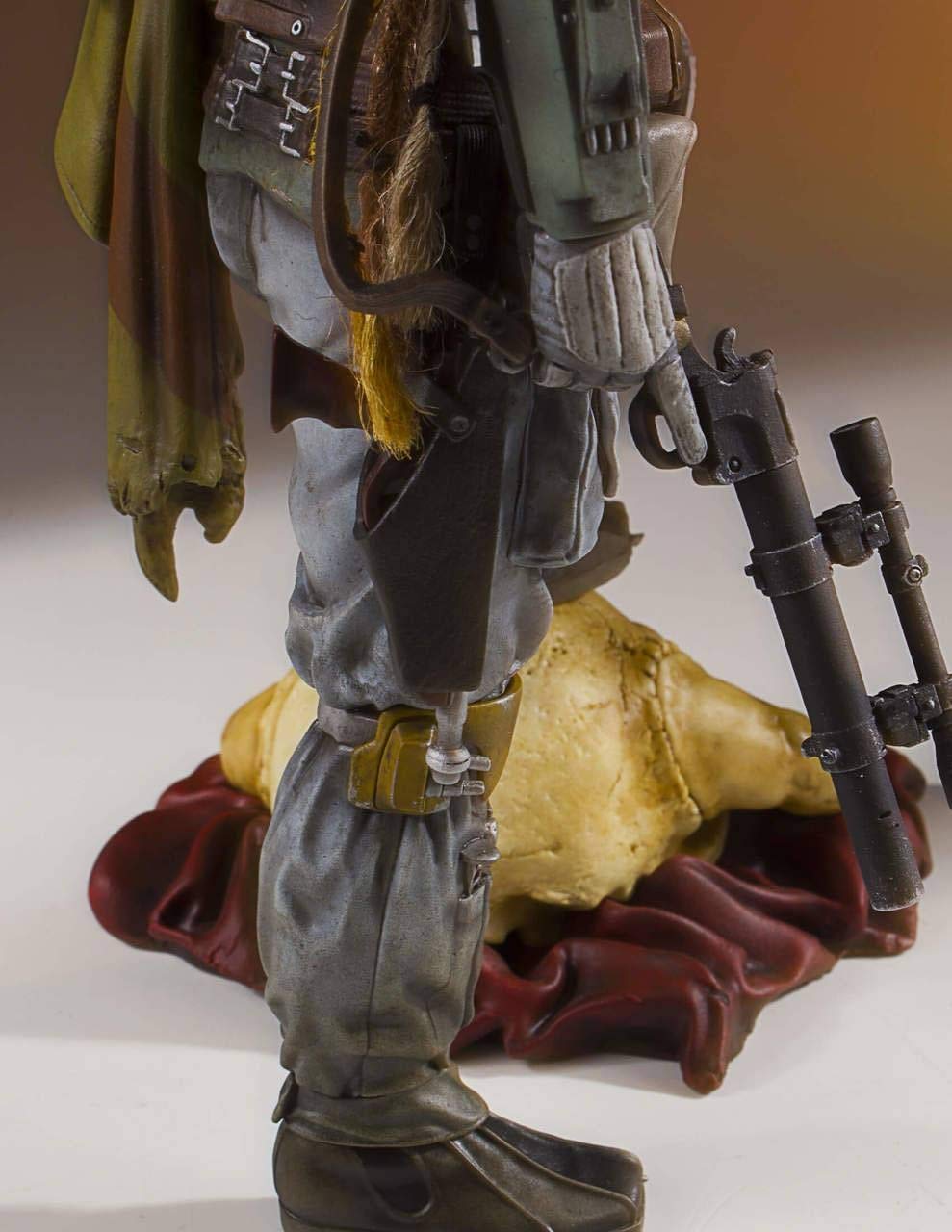 STAR WARS Boba Fett Collector's Gallery Statue