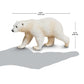 Safari Ltd. Polar Bear Figurine - Detailed 4.75" Plastic Model Figure - Fun Educational Play Toy for Boys, Girls & Kids Ages 1+