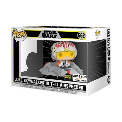 Funko POP! Rides: Star Wars - Luke in T-47 Airspeeder - Collectable Vinyl Figure - Gift Idea - Official Merchandise - for Kids & Adults - Movies Fans