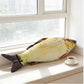 OPHRBU 24 Inch Simulation Fish Plush Pillow Soft Stuffed Toy Gift