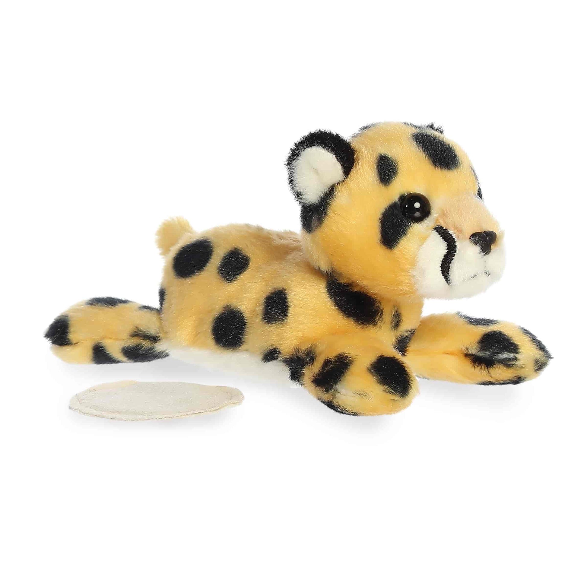 Aurora® Adorable Shoulderkins™ Duma Cheetah™ Stuffed Animal - Fun Buddy that Can Go Everywhere with You - Perfect for Kids 3+ Years and Costumes
