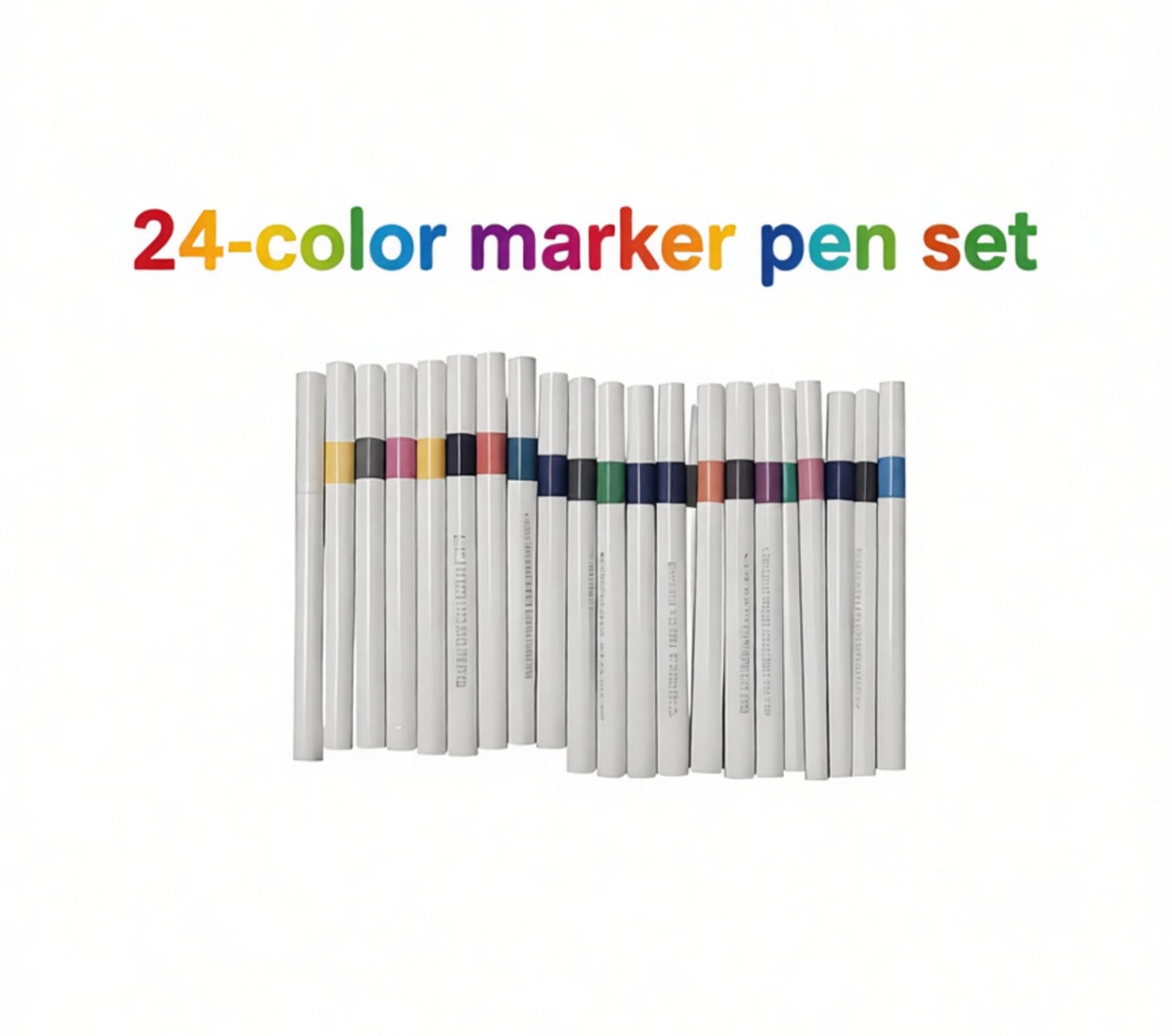 vgzyov Coloring Blanket with 24 Markers, 50x60 Inches