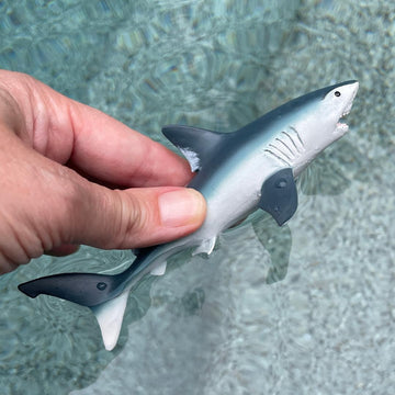 Safari Ltd. Porbeagle Shark - Realistic 5.5" Fish Figure - Educational Toy for Boys, Girls, and Kids Ages 3+