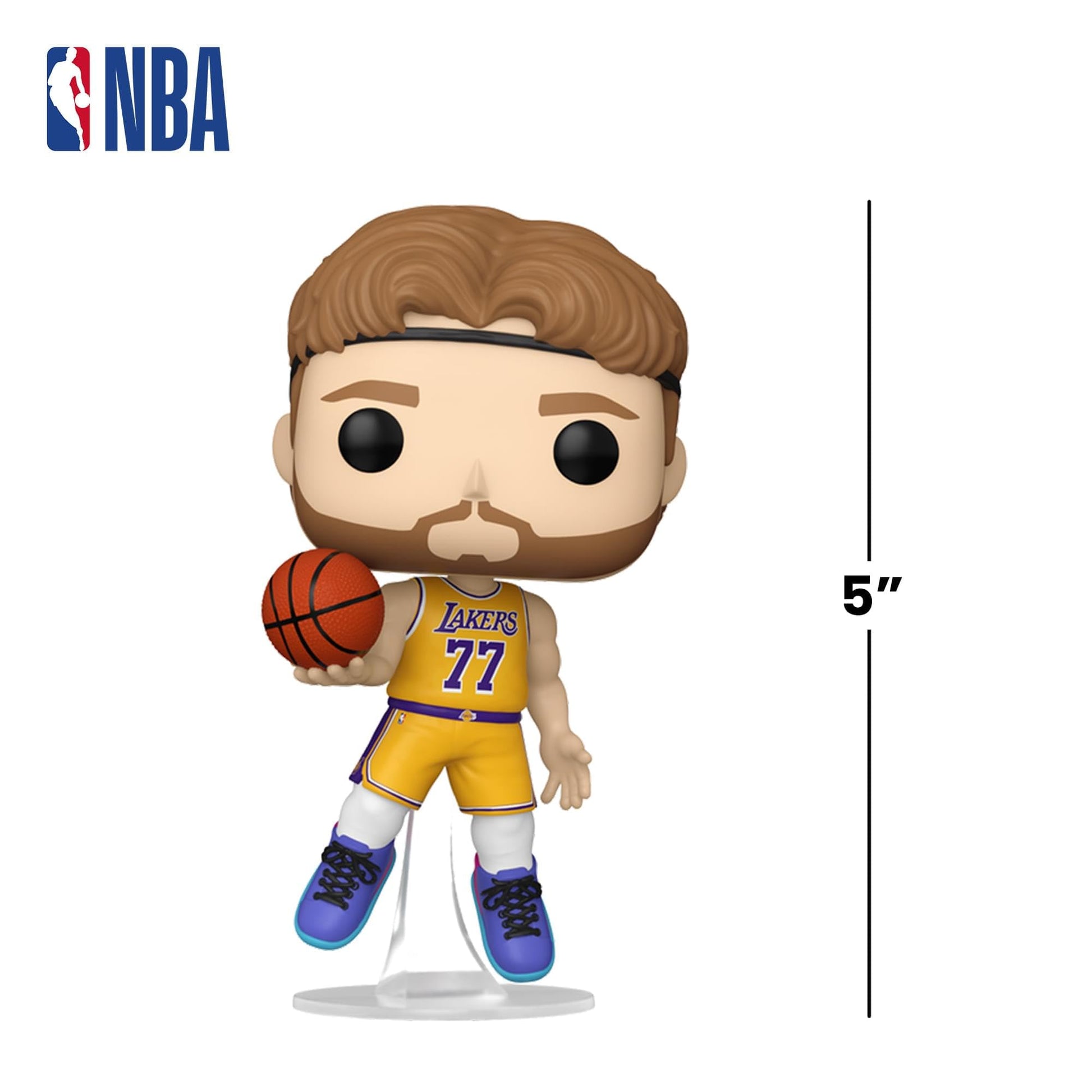 Funko Pop! NBA: Lakers - Luka Don?i? - Collectable Vinyl Figure - Gift Idea - Official Merchandise - Toys for Kids & Adults - Sports Fans - Model