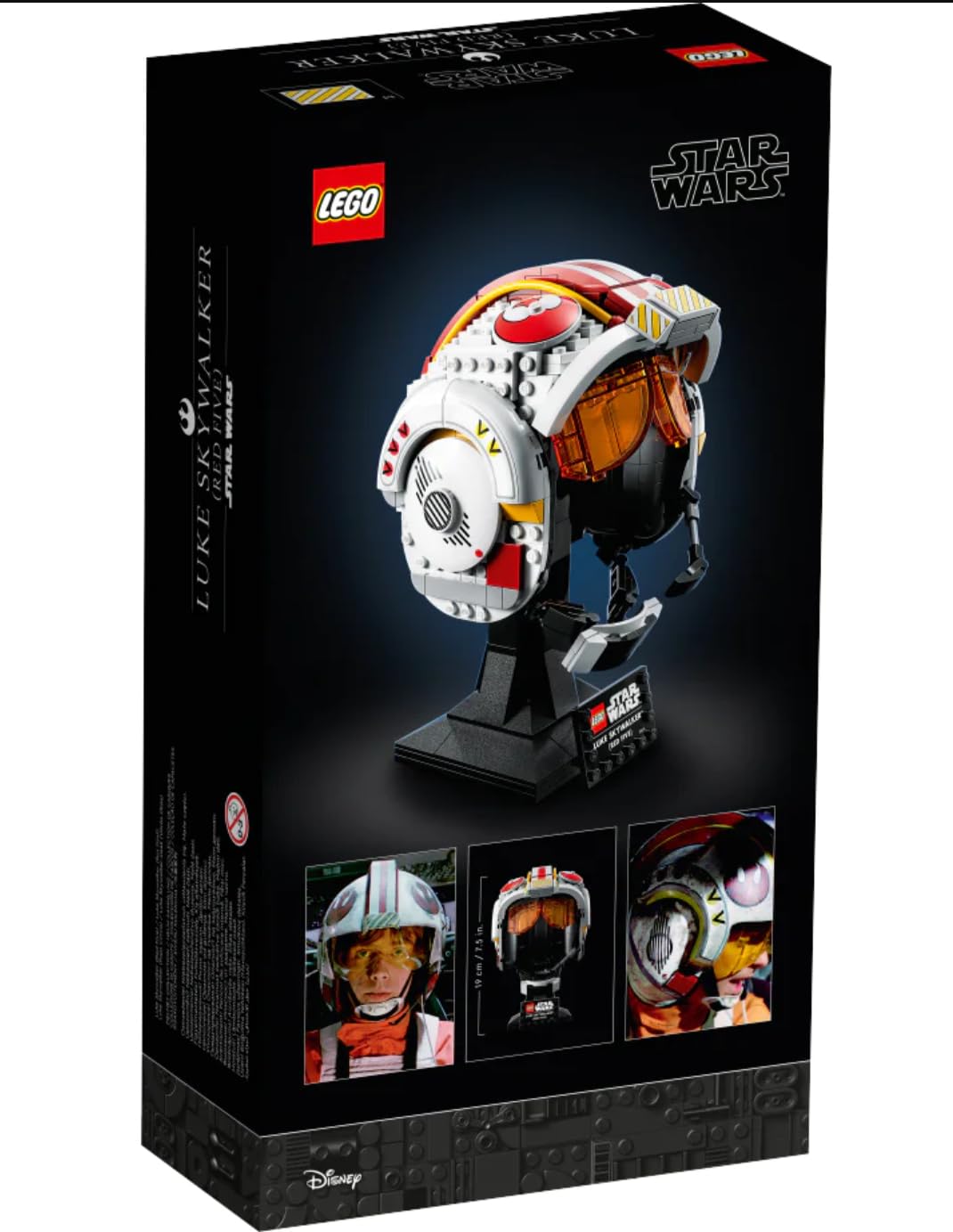 LEGO Star Wars 75327 Luke Skywalker Red 5 Helmet (675 Pieces)