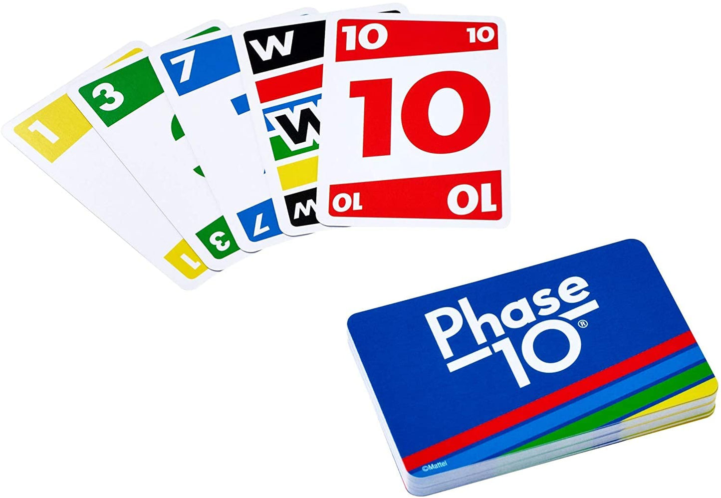 Mattel Uno Phase 10