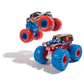 Monster Jam Grave Digger vs JCB Digatron Diecast Truck - Exclusive Red White Blue