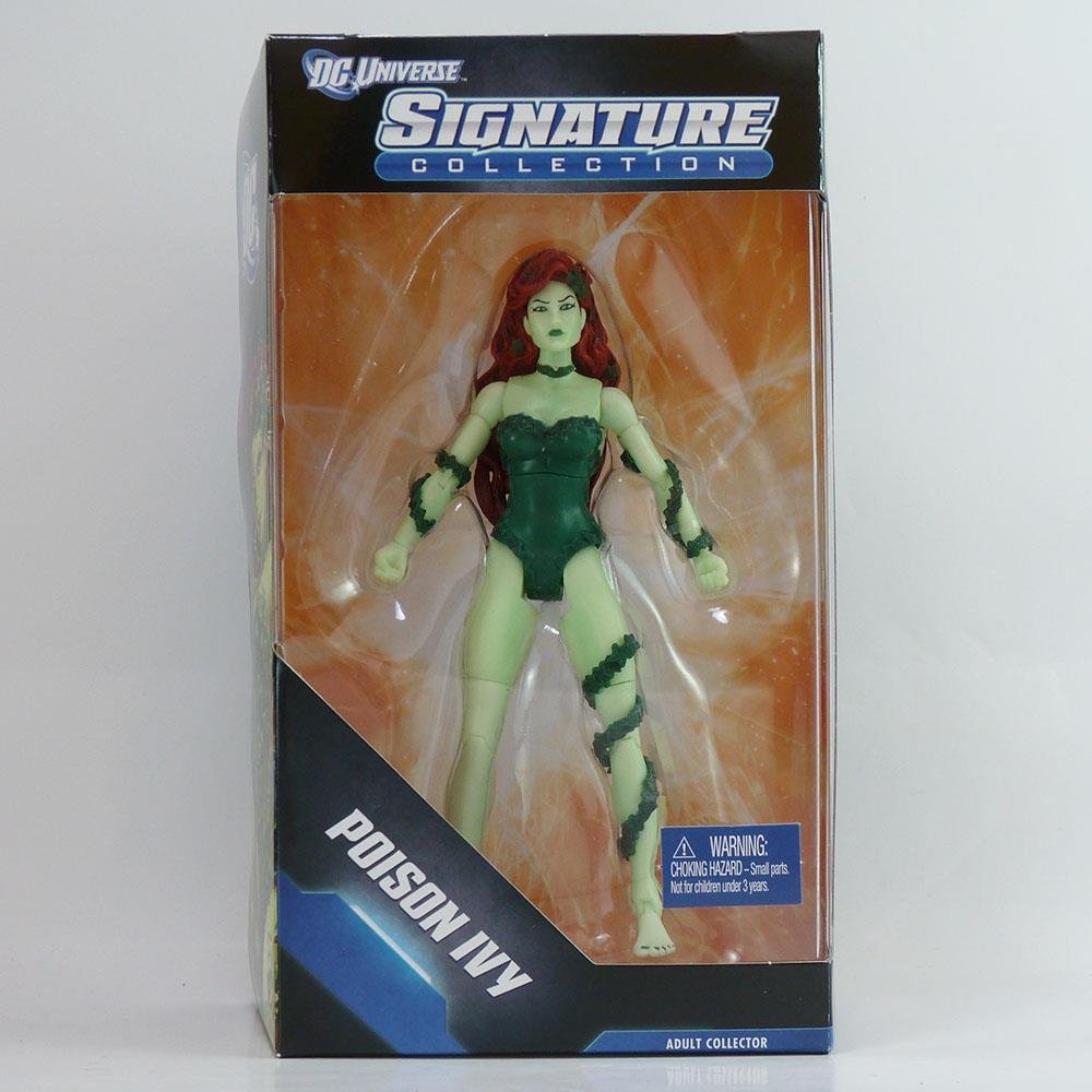 Mattel DC Universe Signature Collection Poison Ivy Club Infinite Earths Figure