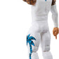 Mattel WWE Jey USO Action Figure, Main Event Series #161, 6-inch Collectible Superstar with 14 Articulation Points & Life-Like Look