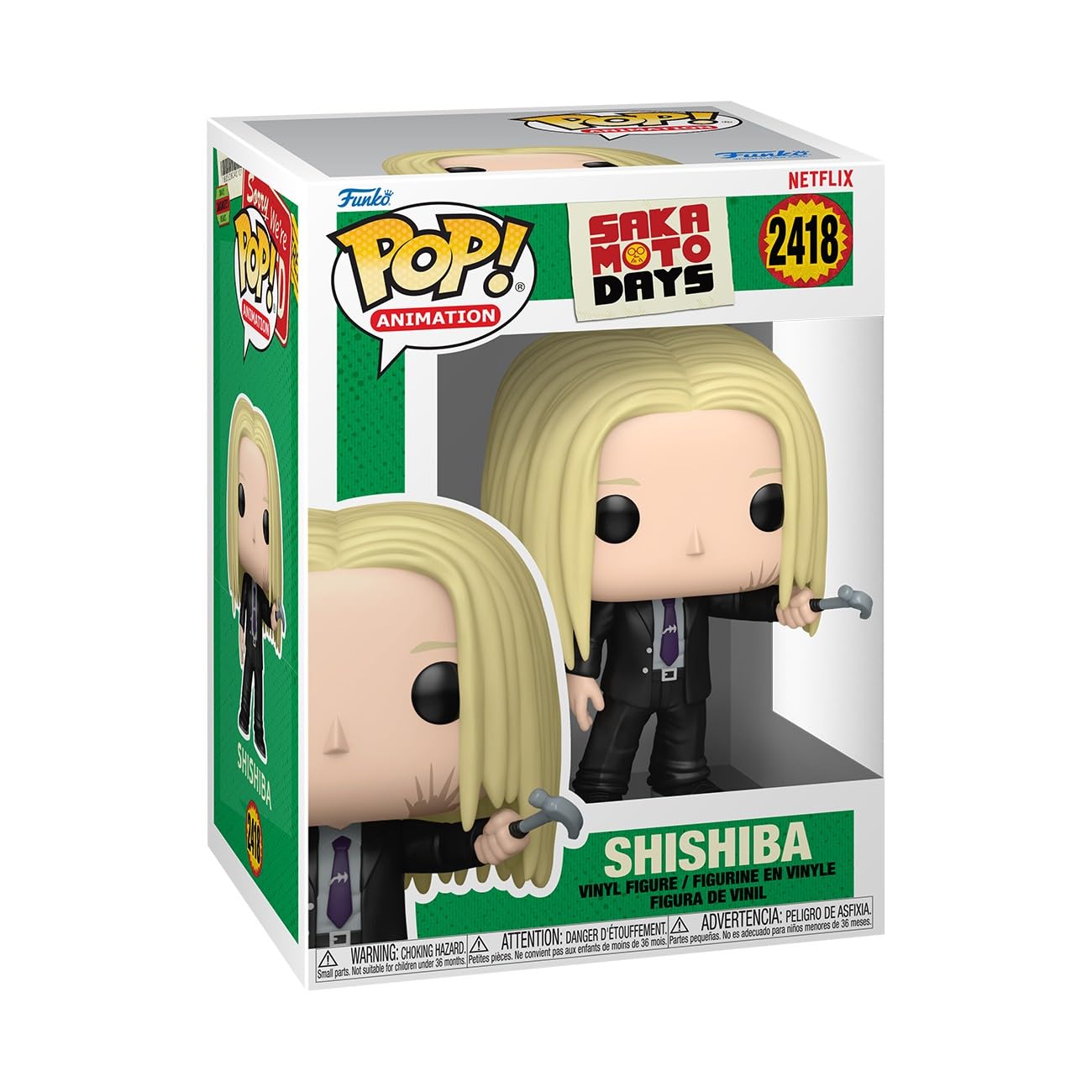 Funko POP! Animation: Sakamoto Days - Shishiba