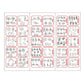 32 Brain Teasers Metal Wire IQ Puzzles,for Adult Children and Student Expanding Mind, Disentanglement Puzzle Unlock Interlock Toys Stocking Stuffers