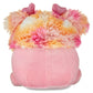 Squishmallows 5" Valentines Caparinne The Bigfoot, Pink