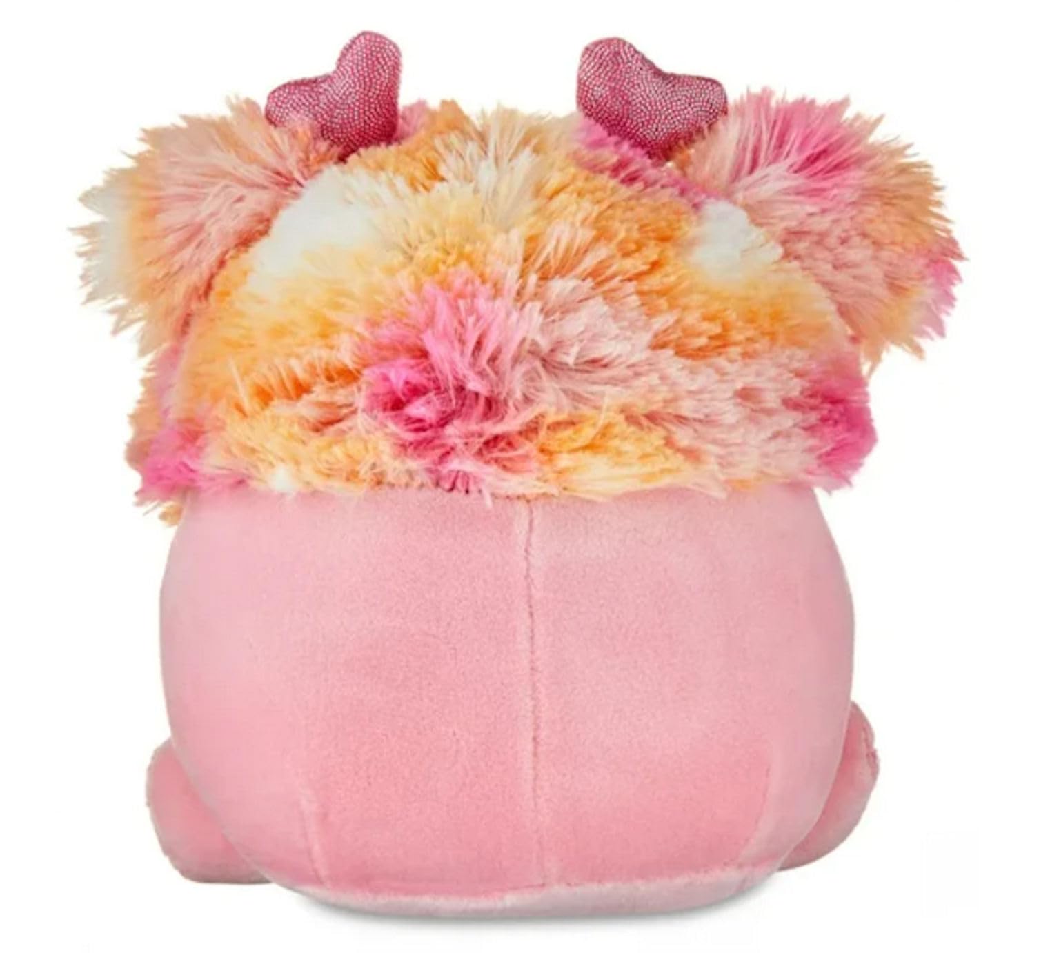 Squishmallows 5" Valentines Caparinne The Bigfoot, Pink