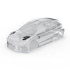 VIRCAS R16326 Transparent Car Shell Spare Part for RC Car XTS-P12