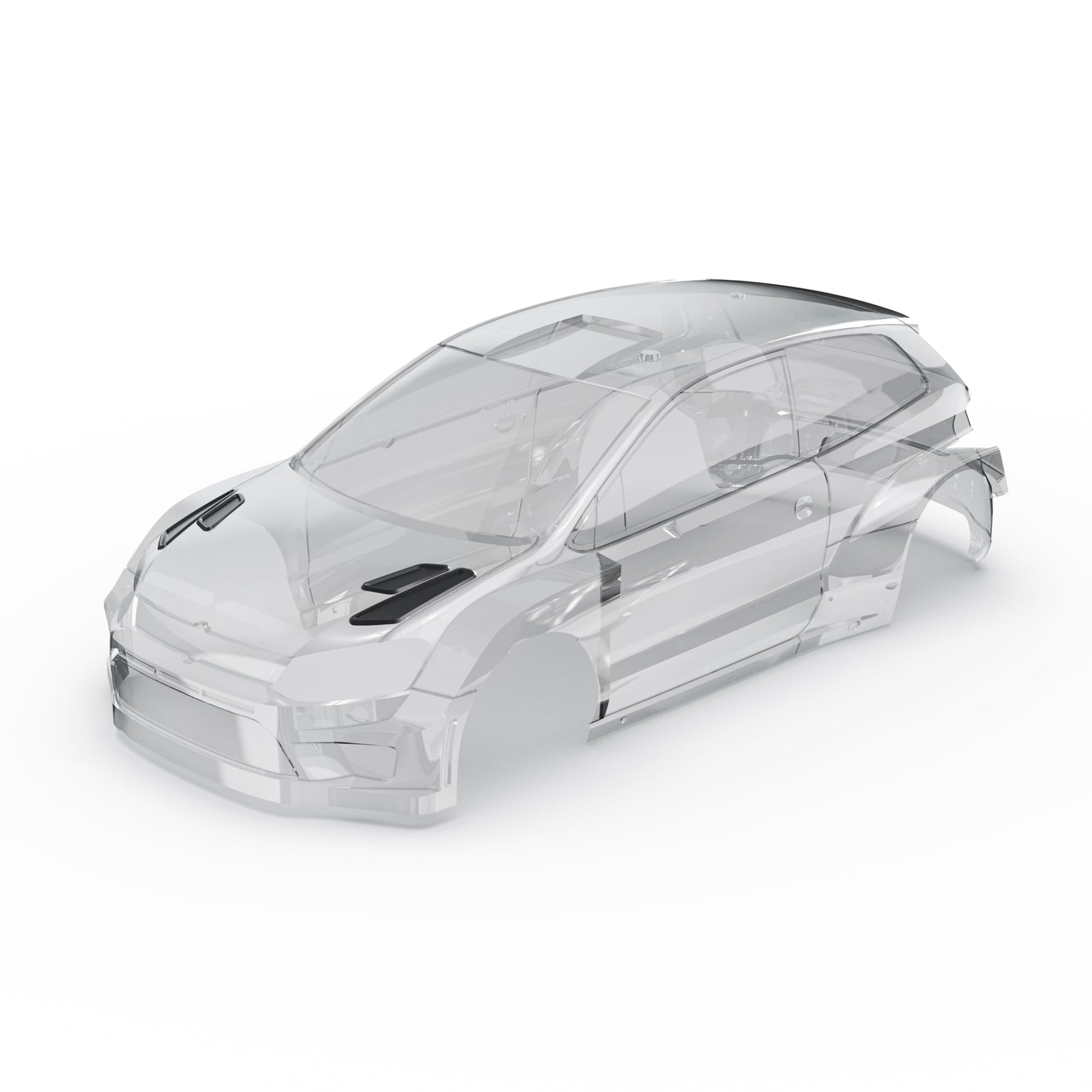 VIRCAS R16326 Transparent Car Shell Spare Part for RC Car XTS-P12
