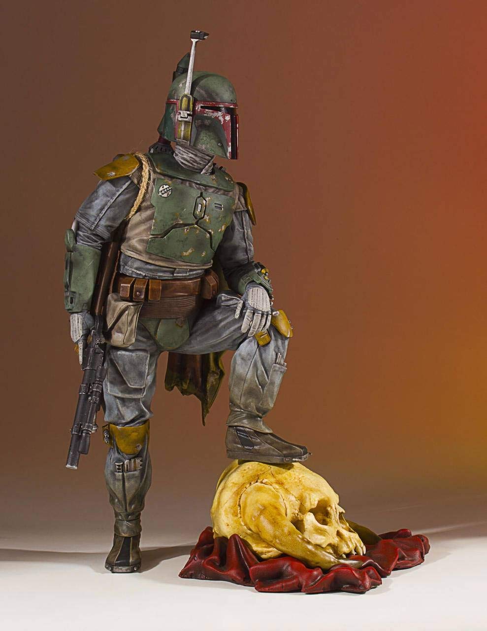 STAR WARS Boba Fett Collector's Gallery Statue