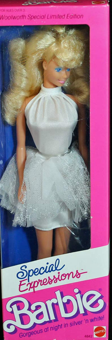 Barbie Special Expressions "Woolworth's Limited Edition" 1989