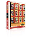 New York Puzzle Company - New Yorker Hot Dogs - 1000 Piece Jigsaw Puzzle for Family Game Nights by Mark Ulriksen