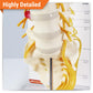 GPI Anatomicals 5-Piece Vertebrae Model with Sacrum, Spine Model