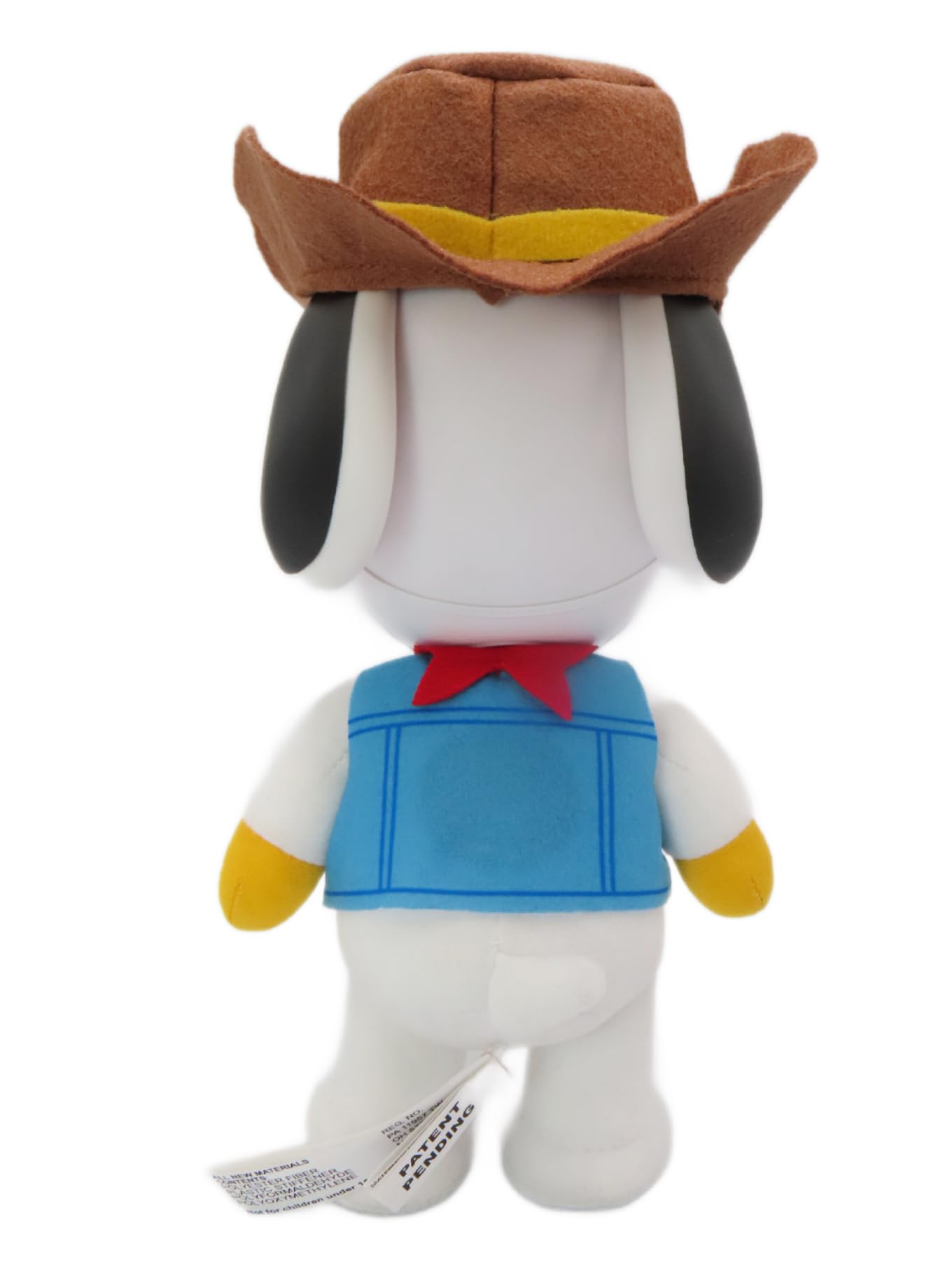 Great Eastern Entertainment Peanuts - Snoopy (Cowboy) FigureKey Plush 8" H