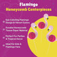 Flamingo Honeycomb Centerpiece - Party Decor - 3 Pieces