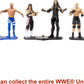 Mattel WWE Championship Showdown 2-Pack Action Figures & Accessory, Series #8 Drew McIntyre vs Goldberg Collectible Set, 6-inch