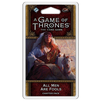 Fantasy Flight Games A Game of Thrones LCG Second Edition: All Men Are Fools
