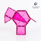 CONNETIX Magnetic Tiles Charity Edition Pink Pack, 20 Pieces