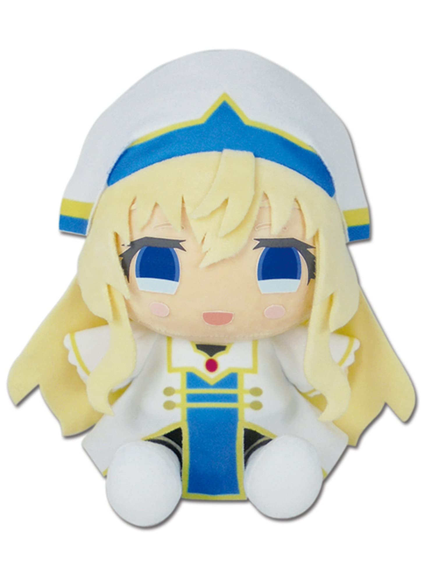 Great Eastern Entertainment Goblin Slayer S1- Priestess Sitting Pose Plush 7" H