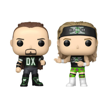 Funko Pop! WWE: New Age Outlaws: Road Dogg Jesse James & Billy Gunn, 2-Pack - Collectable Vinyl Figure - Gift Idea - Official Merchandise - Toys for