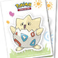 Togepi 105ct Apex Deck Protector Sleeves for Pokemon