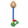 Mud Pie Golf Clip On Teether, Silicone Baby Teether Toy for Infant Teething Relief, Baby Teething