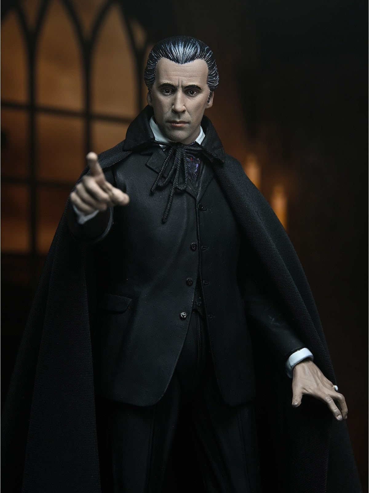 NECA Ultimate Count Dracula Scale Action Fig. 18 cm Horror of Dracula 1958
