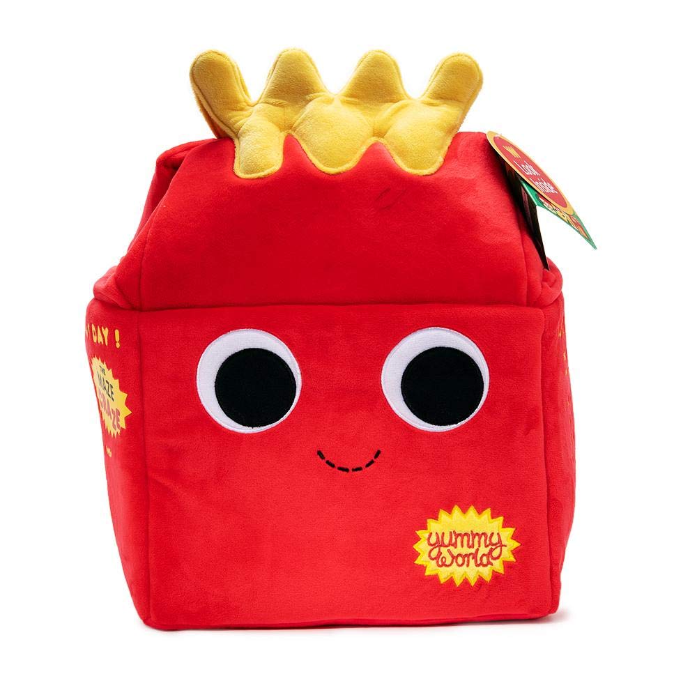Kidrobot Yummy World Camille The Yummy Meal XL 16 Inch Interactive Plush