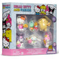 Hello Kitty & Friends: Salty Snacks - 6 Figure Pack (Series 1)