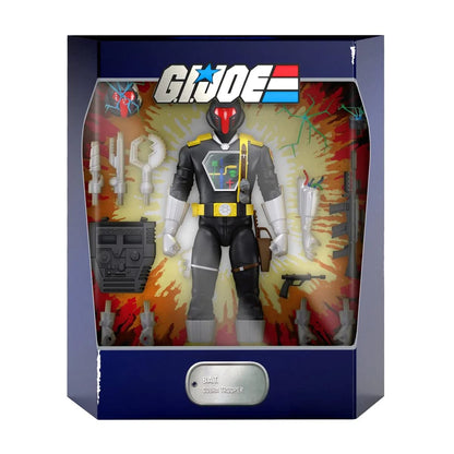 Super7 ULTIMATES! G.I. Joe Cobra B.A.T. - 7" G.I. Joe Action Figure with Accessories Classic Cartoon Collectibles and Retro Toys