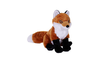 Wild Republic Cuddlekins Eco Red Fox Stuffed Animal - 12"