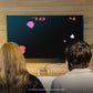My Arcade Atari Gamestation Go: Rechargeable Battery, Over 200+ Preloaded Retro Video Games Including Pac-Man, Recharged, & Balls of Steel, Wi-Fi