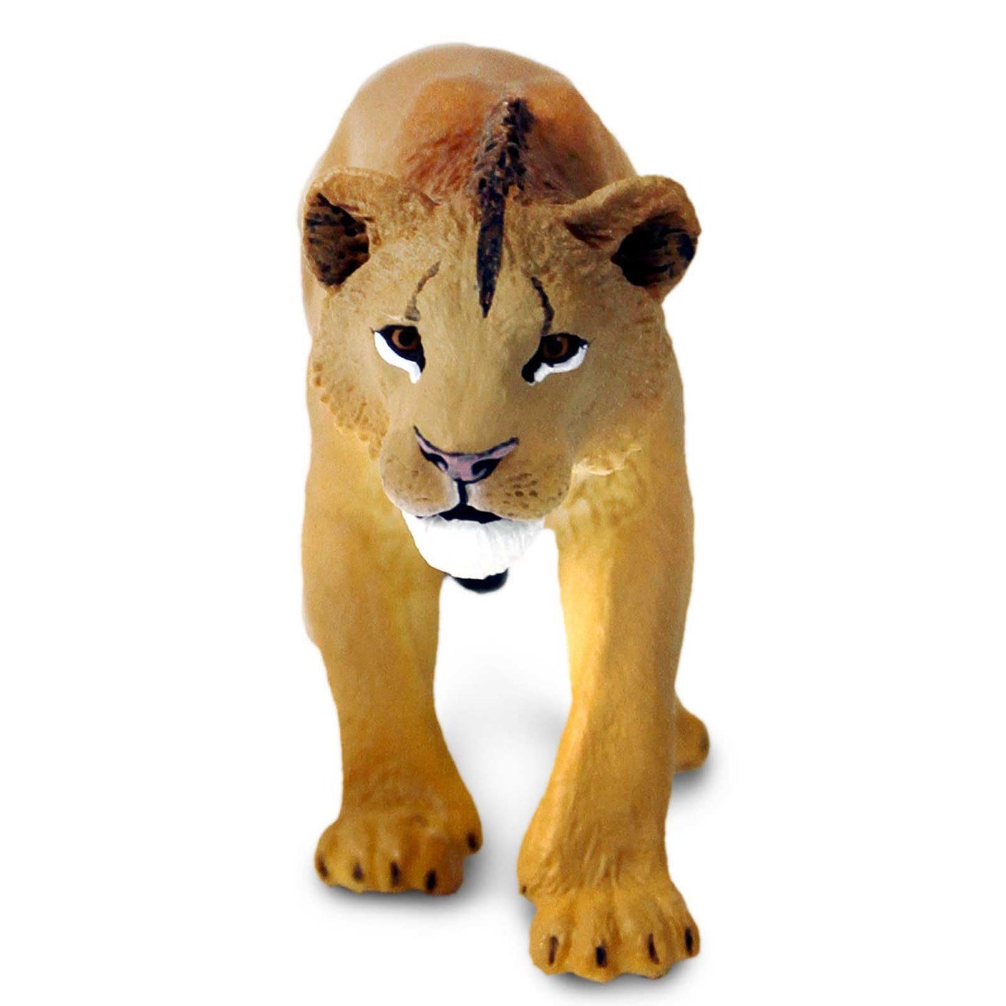 Safari Ltd. Adolescent Male Lion - Detailed 6" Wildlife Figurine - Educational Toy for Boys, Girls, and Kids Ages 3+