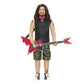 Super7 Reaction Figure Dimebag Darrell (Culprit) - 3.75" Dimebag Darrell Action Figure with Accessory - Classic Heavy Metal Collectibles and Retro