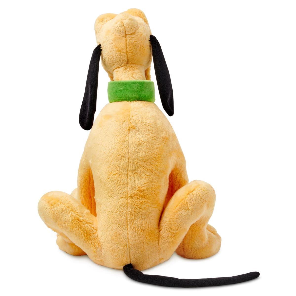 Disney Store Official Pluto Medium Soft Toy for Kids - Cuddly Character with Fuzzy Texture and Embroidered Details, Floppy Ears and Tongue. Suitable