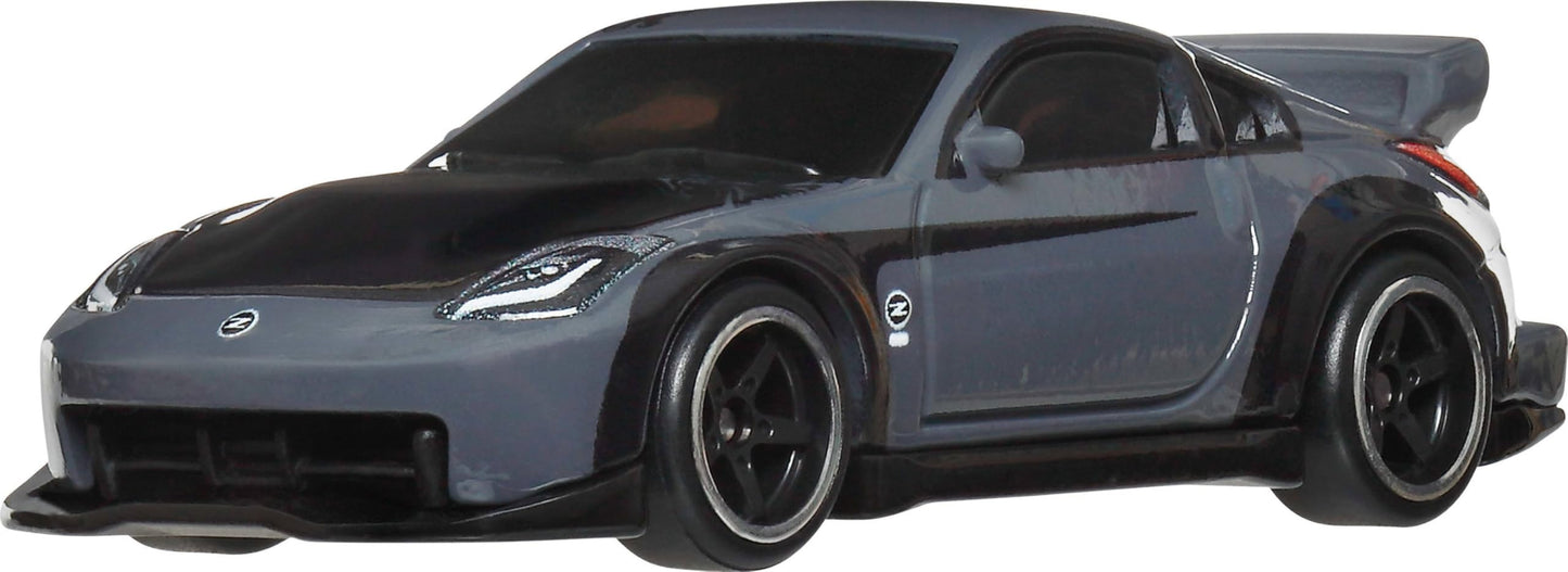 Hot Wheels Toy Cars, Premium Fast & Furious Tokyo Drift Bundle, 5 1:64 Scale Die-Cast Vehicles from the Fast Movie in Collectable Packaging
