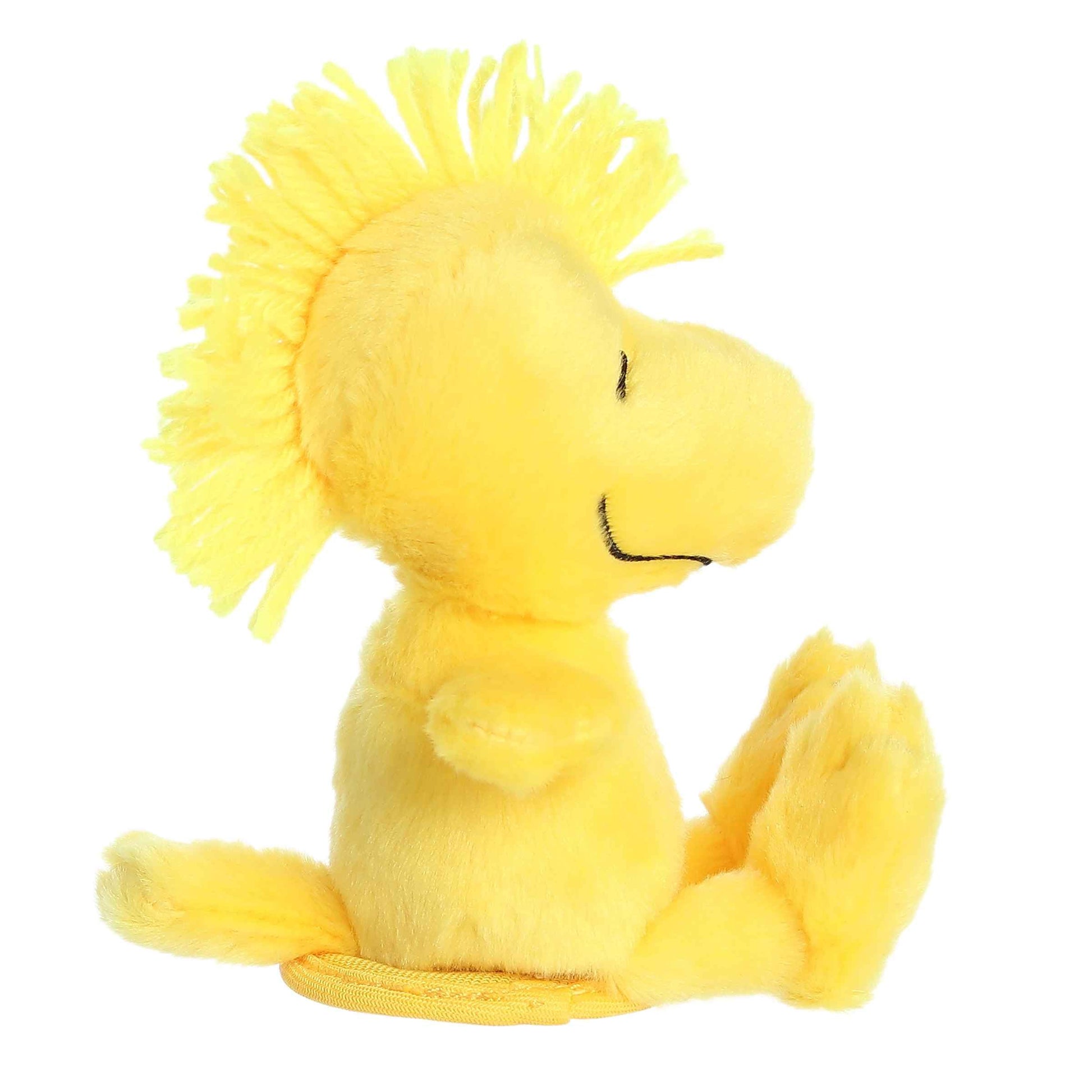 Aurora® Adorable Peanuts® Shoulderkins™ Woodstock Stuffed Animal - Officially Licensed Toys for All Snoopy Fans - Nostalgic Gift for Adults