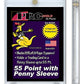 Box(25) Pro-Mold 55pt. Magnetic One Touch Card Holders Holds Sleeved Card MH55S