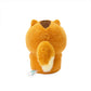 Anirollz Stuffed Animal Plush Toy Fall Animals Squirrel Bunniroll Small Plush Doll | Soft, Squishy, Warm, Cute, Comfort, Safe Birthday Gift Kawaii