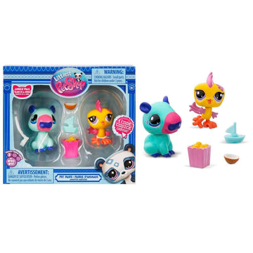 Transformers Bumblebee Littlest Pet Shop Minis 2-Pack S2 Capibara and Yellow Bird 00585