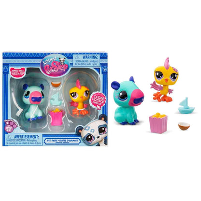 Transformers Bumblebee Littlest Pet Shop Minis 2-Pack S2 Capibara and Yellow Bird 00585